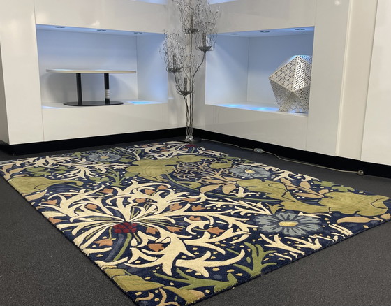 Image 1 of Brink & Campman Morris & Co Seaweed Ink Carpet