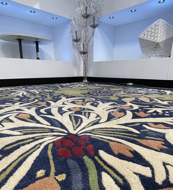 Image 1 of Brink & Campman Morris & Co Seaweed Ink Carpet