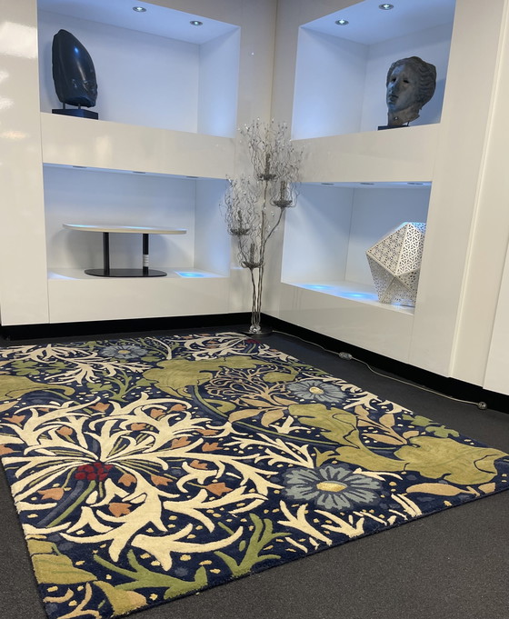 Image 1 of Brink & Campman Morris & Co Seaweed Ink Carpet