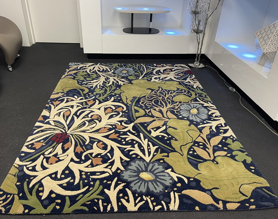 Image 1 of Brink & Campman Morris & Co Seaweed Ink Carpet
