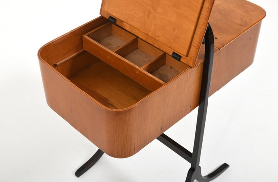 Image 1 of Boîte à couture vintage par Soren Hansen pour Fritz Hansen, 1933