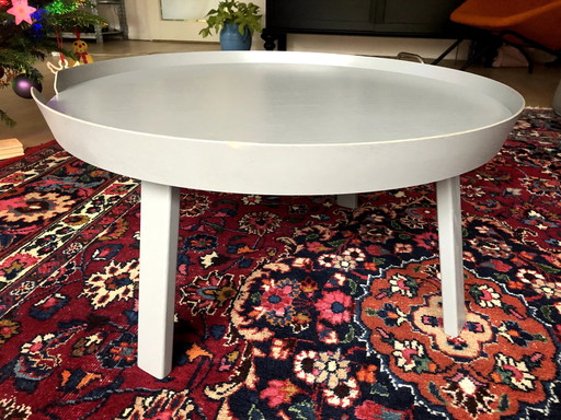 Muuto Around Coffee Table Coffeetable Grey Large