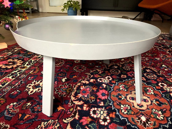 Image 1 of Muuto Around Coffee Table Coffeetable Grey Large