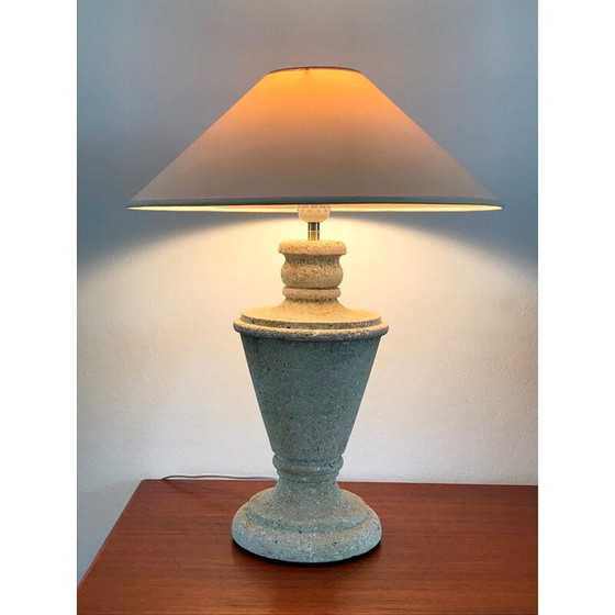 Image 1 of Vintage Gard stone lamp, 1970
