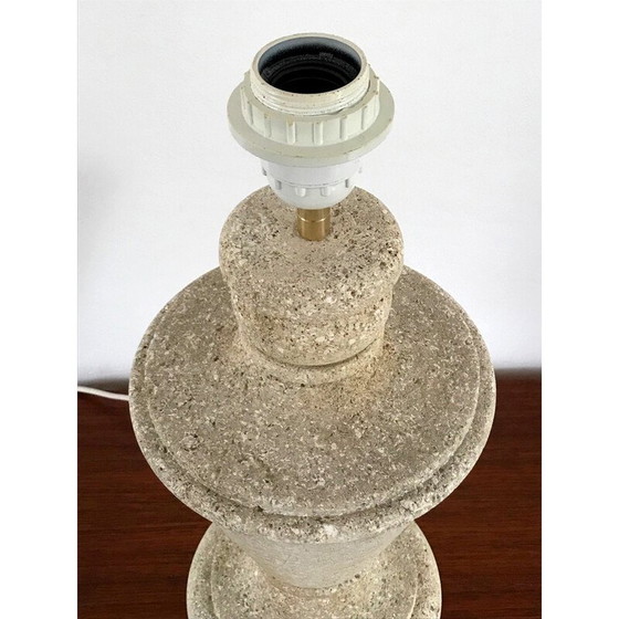 Image 1 of Vintage Gard stone lamp, 1970