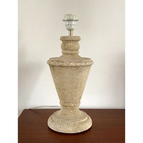 Image 1 of Vintage Gard stone lamp, 1970