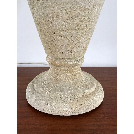 Image 1 of Vintage Gard stone lamp, 1970