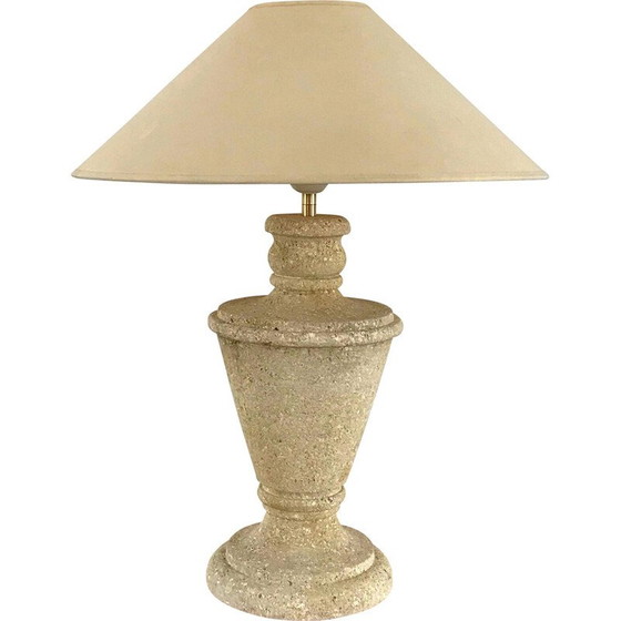 Image 1 of Vintage Gard stone lamp, 1970
