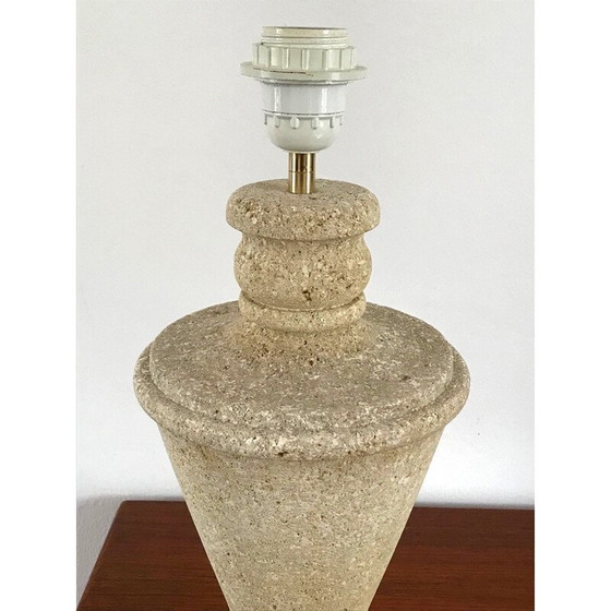 Image 1 of Vintage Gard stone lamp, 1970