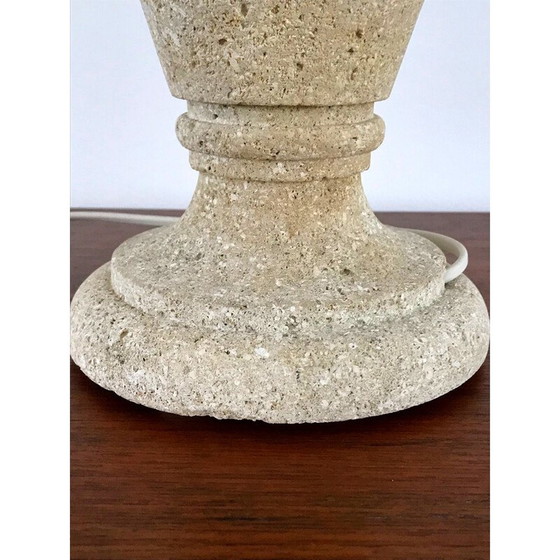 Image 1 of Vintage Gard stone lamp, 1970