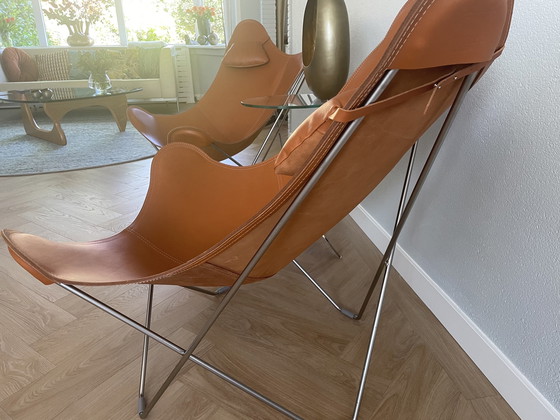 Image 1 of 2x Cuero Sweden Butterfly Chairs