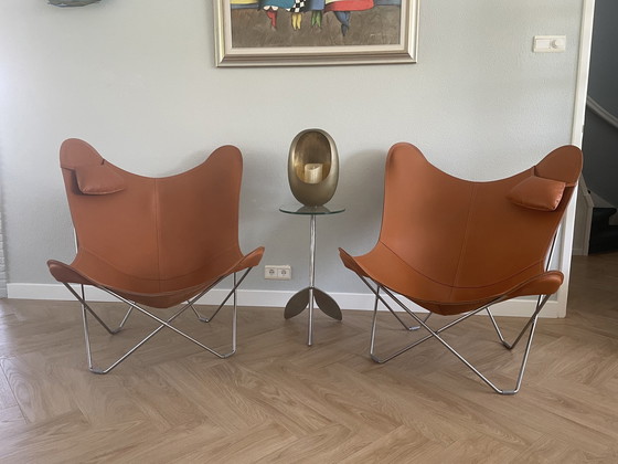 Image 1 of 2x Cuero Sweden Butterfly Chairs