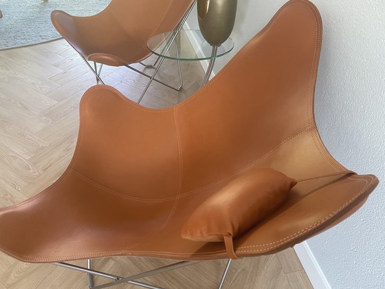 Image 1 of 2x Cuero Sweden Butterfly Chairs