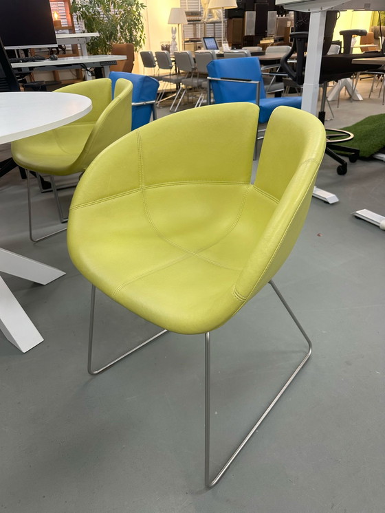 Image 1 of 4x Moroso Fjord chair