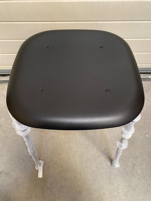 2 x Hay Soft Edge P70 Stools 2 pieces design Iskos-Berlin