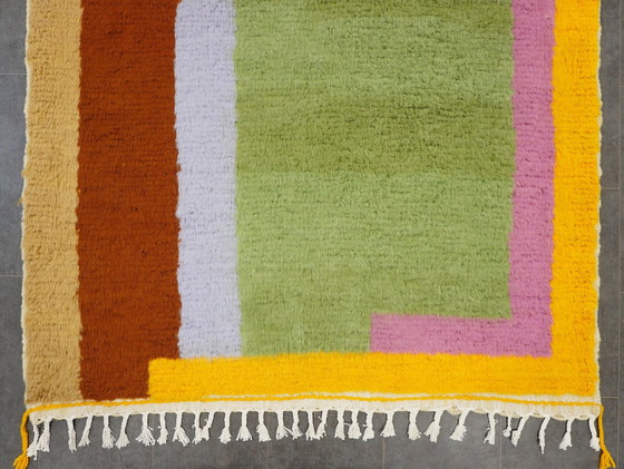 Image 1 of Berber Rug - 268 Cm X 171 Cm - Colored Wool