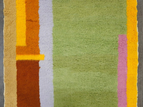 Image 1 of Berber Rug - 268 Cm X 171 Cm - Colored Wool