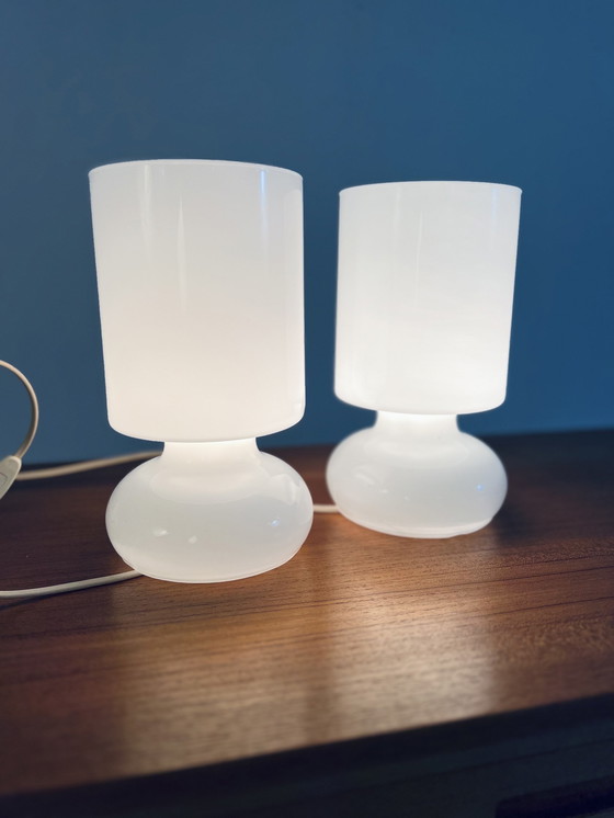 Image 1 of 2X 'Lykta' Ikea Table Lamps