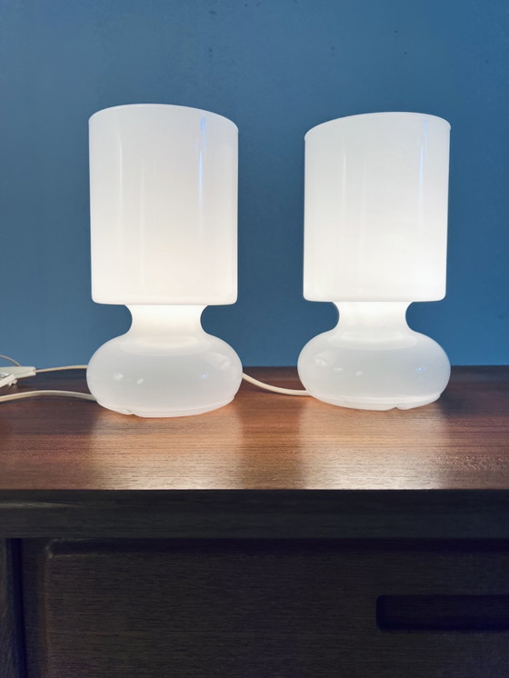 Image 1 of 2X 'Lykta' Ikea Table Lamps