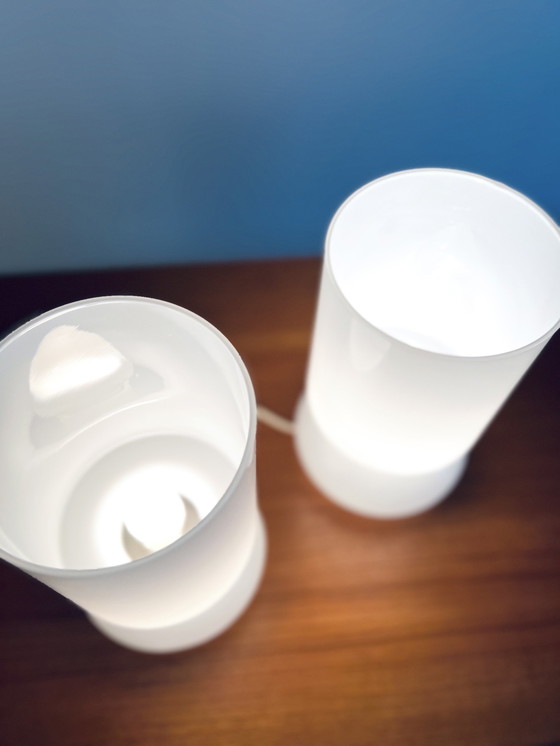 Image 1 of 2X 'Lykta' Ikea Table Lamps