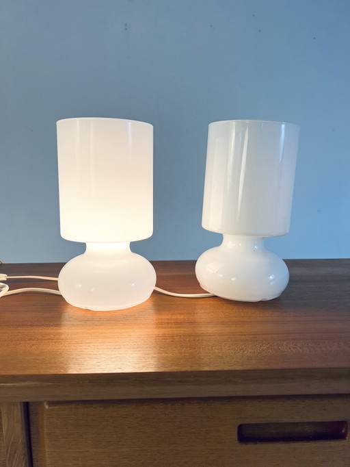 2X 'Lykta' Ikea Table Lamps