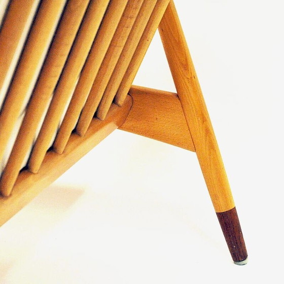 Image 1 of Vintage 2-seated loveseat sofa by Kurt Ostervig for Jason Mobler Danish 1950s