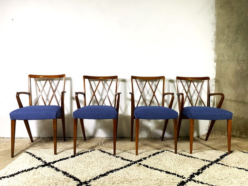 Set Of 4 Zijlstra Joure "Poly Z" Chairs, Abraham A. Patijn 