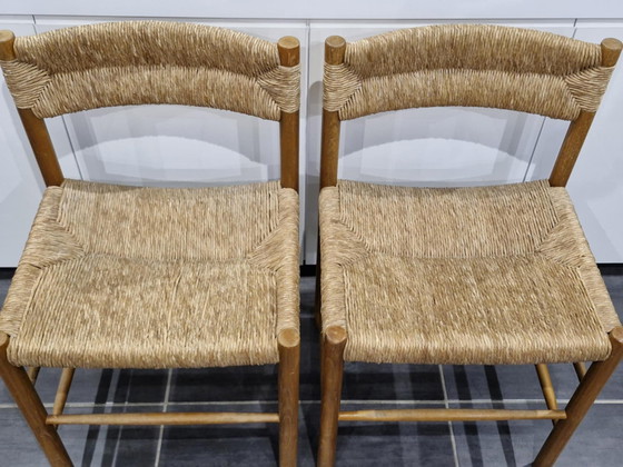 Image 1 of Pair Of Dordogne Chairs By Robert Sentou, 1950s