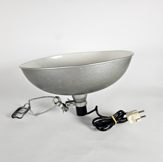 Image 1 of Vintage - Clip Lamp - Photography - Lamp - Industrial - 1950s