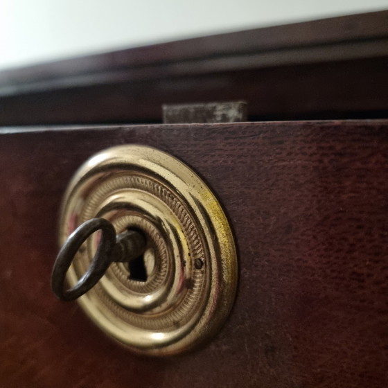 Image 1 of Antique Oak Chest of Drawers