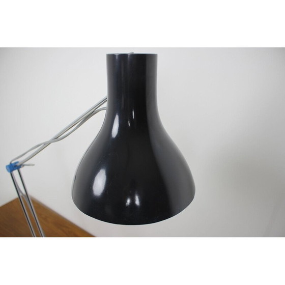 Image 1 of Lampada da tavolo vintage regolabile in metallo laccato di Josef Hůrka per Napako, Cecoslovacchia 1960