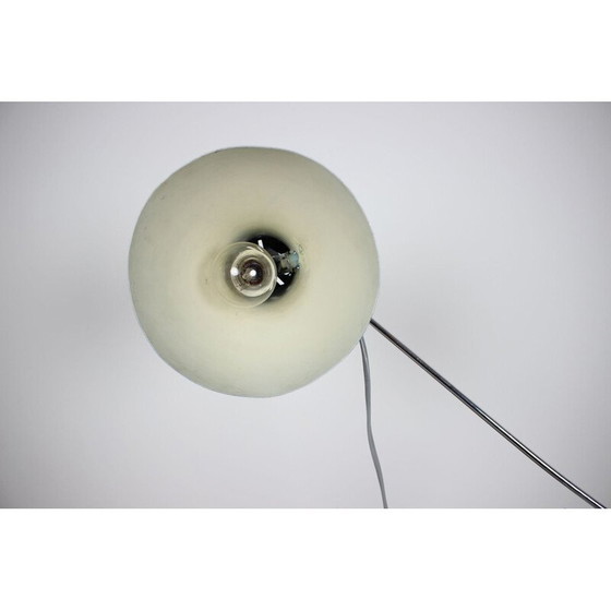 Image 1 of Lampada da tavolo vintage regolabile in metallo laccato di Josef Hůrka per Napako, Cecoslovacchia 1960