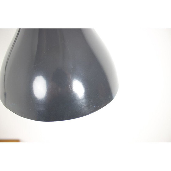 Image 1 of Lampada da tavolo vintage regolabile in metallo laccato di Josef Hůrka per Napako, Cecoslovacchia 1960