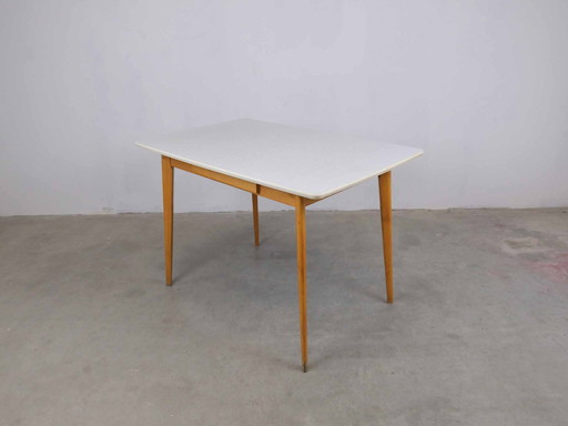 Vintage Dining table 1950, Midcentury