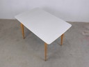 Vintage dining table 1950, midcentury 