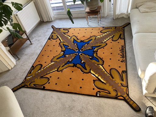 Jean Charles De Castelbajac Rug