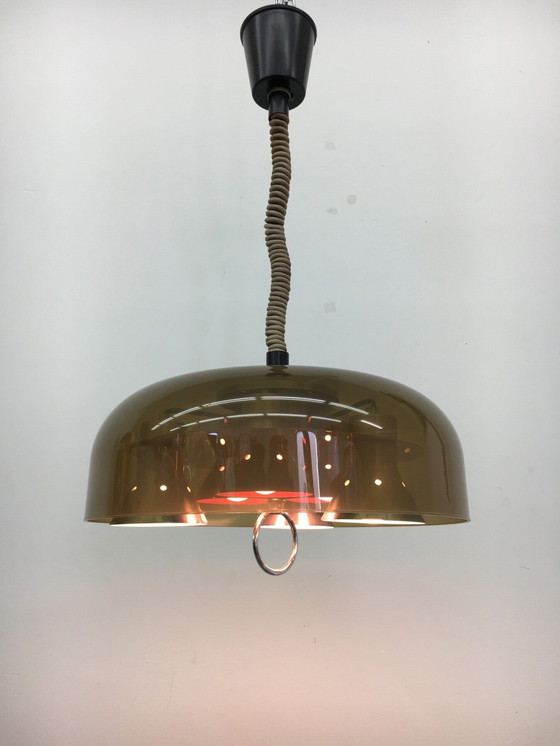 Image 1 of Mid-century design hanging lamp, 1970’s