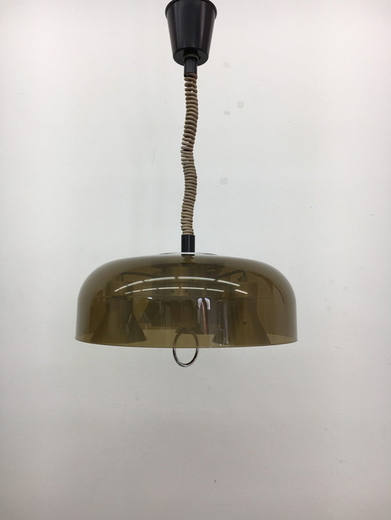 Image 1 of Mid-century design hanging lamp, 1970’s