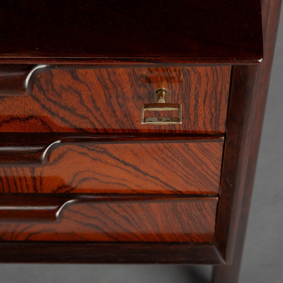 Image 1 of Rosewood Model 75 Desk By Gunni Omann For Omann Jun Mobelfabrik, 1960S