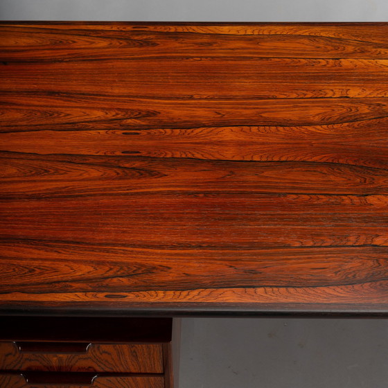 Image 1 of Rosewood Model 75 Desk By Gunni Omann For Omann Jun Mobelfabrik, 1960S