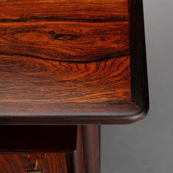 Image 1 of Rosewood Model 75 Desk By Gunni Omann For Omann Jun Mobelfabrik, 1960S