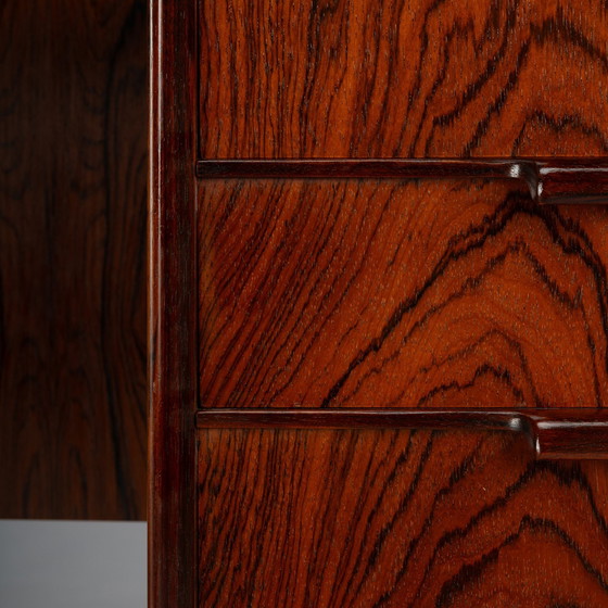 Image 1 of Rosewood Model 75 Desk By Gunni Omann For Omann Jun Mobelfabrik, 1960S