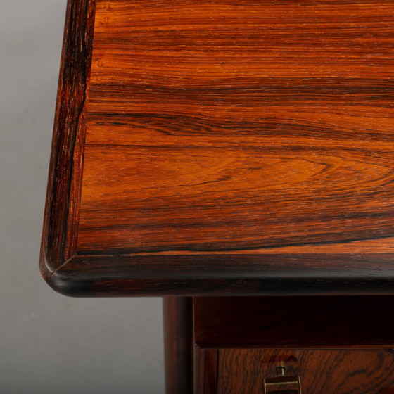 Image 1 of Rosewood Model 75 Desk By Gunni Omann For Omann Jun Mobelfabrik, 1960S