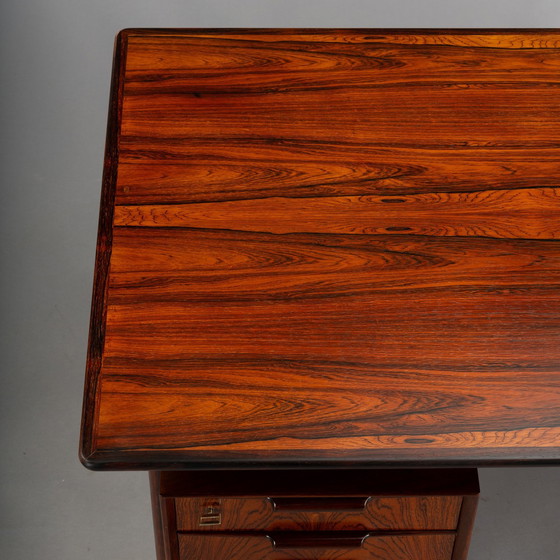 Image 1 of Rosewood Model 75 Desk By Gunni Omann For Omann Jun Mobelfabrik, 1960S