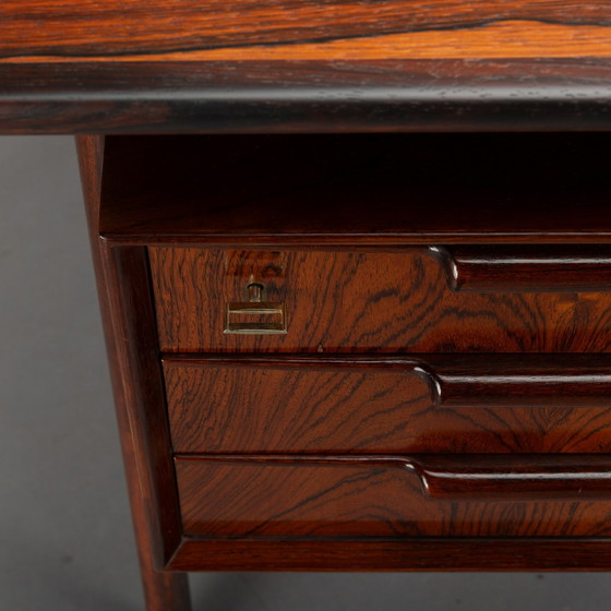 Image 1 of Rosewood Model 75 Desk By Gunni Omann For Omann Jun Mobelfabrik, 1960S