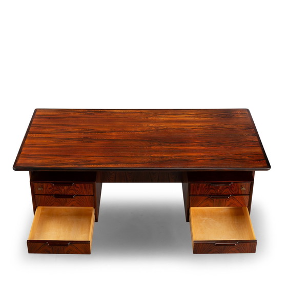 Image 1 of Rosewood Model 75 Desk By Gunni Omann For Omann Jun Mobelfabrik, 1960S