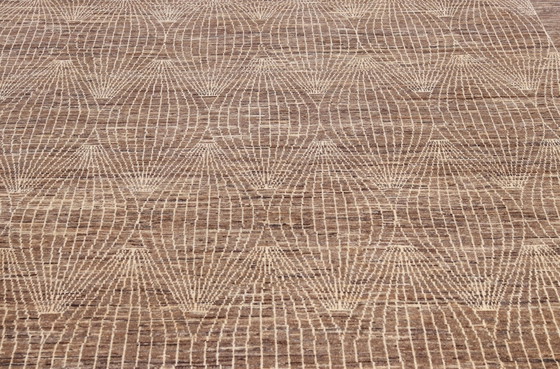 Image 1 of New Modcar Handmade Rug Contemporary Design - Modern Home Decor Carpet