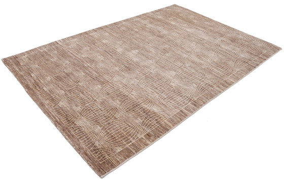 Image 1 of New Modcar Handmade Rug Contemporary Design - Modern Home Decor Carpet