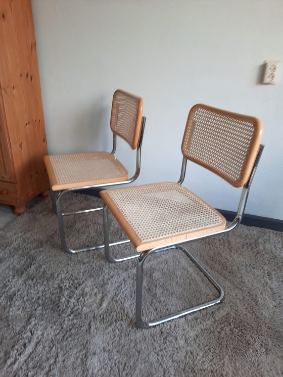 Image 1 of 6x Marcel Breuer Cesca chair