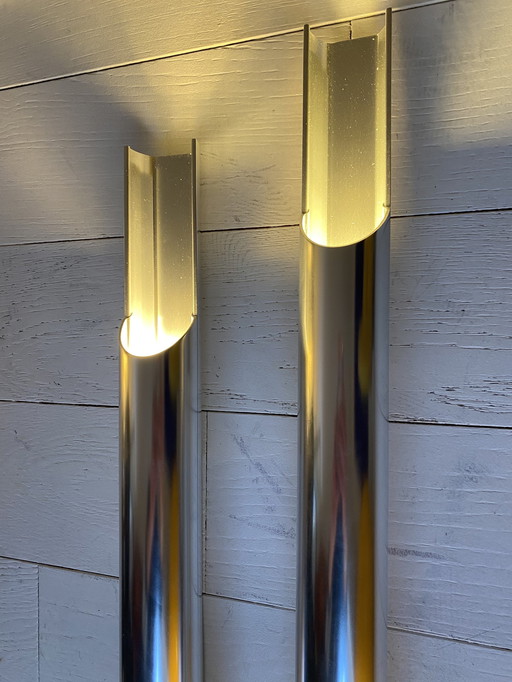 Wall lamp model Pan 50 by Bent Karlby, Lyfa